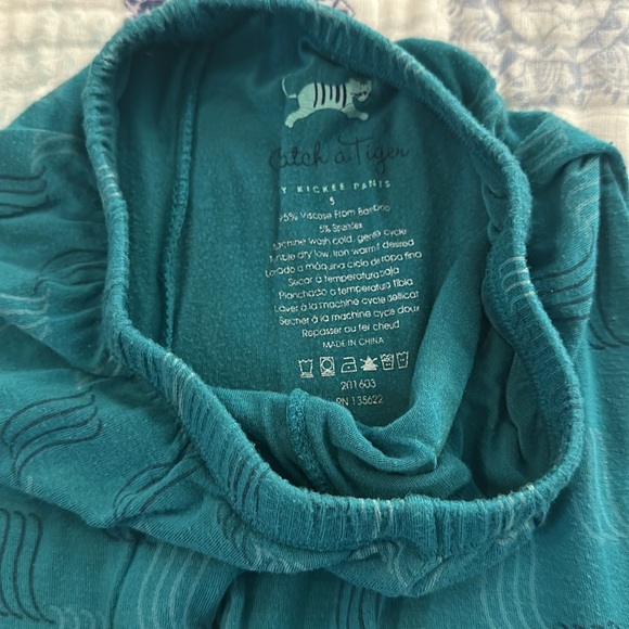 Kickee pants size 5, 2 piece pj set in good pre-loved condition - Picture 8 of 10